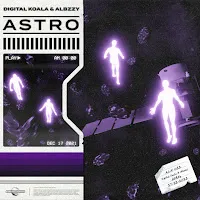 Digital Koala — Astro Ft Albzzy — обложка