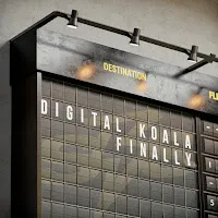 Digital Koala — The Bass Frau — обложка